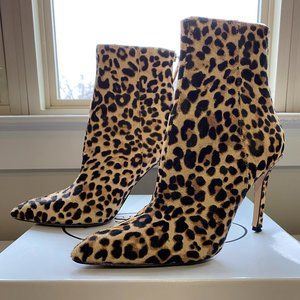 Steve Madden Carey Leopard Booties